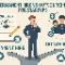 Illustration comparing permanent in-house hiring and outsourcing manpower for startups, highlighting flexibility, cost, expertise, and team alignment factors – atsMantra Reads